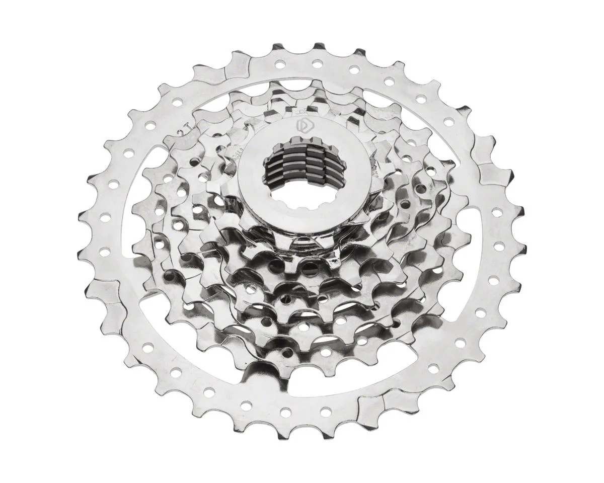 MSW Dimension Cassette (Silver) (7 Speed) (Shimano HG) (12-32T)